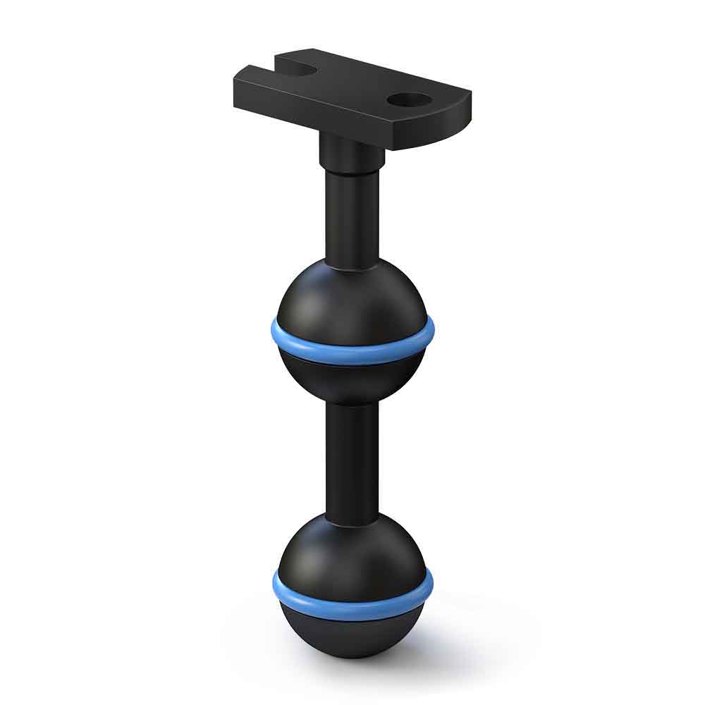 Adaptador de bola doble de 1'' - Photography Zone System reseña y precio