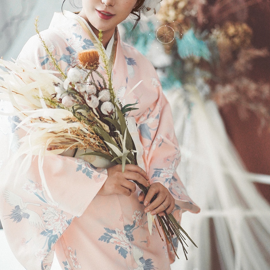 Traje de Cosplay Estilo Kimono - Photography Young reseña y precio