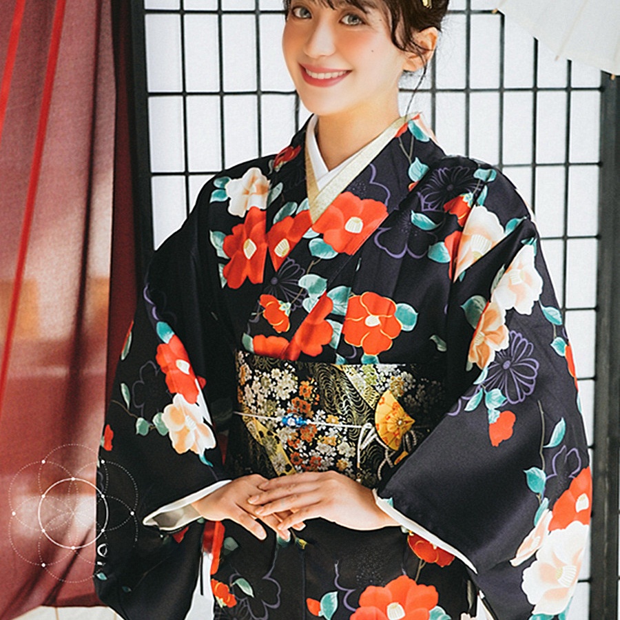 Traje de Cosplay Estilo Kimono - Photography Young reseña y precio