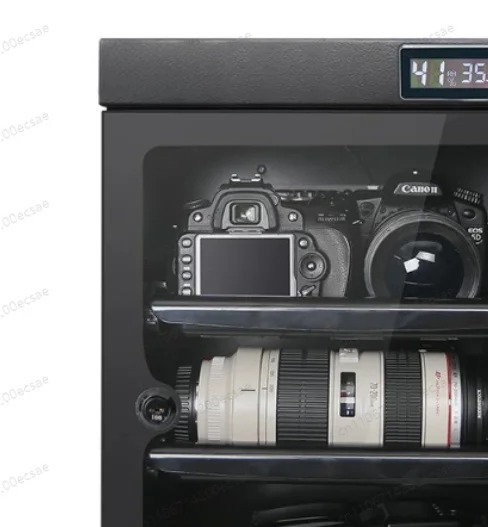 Caja de almacenamiento a prueb - Camera Dry Cabinet reseña y precio