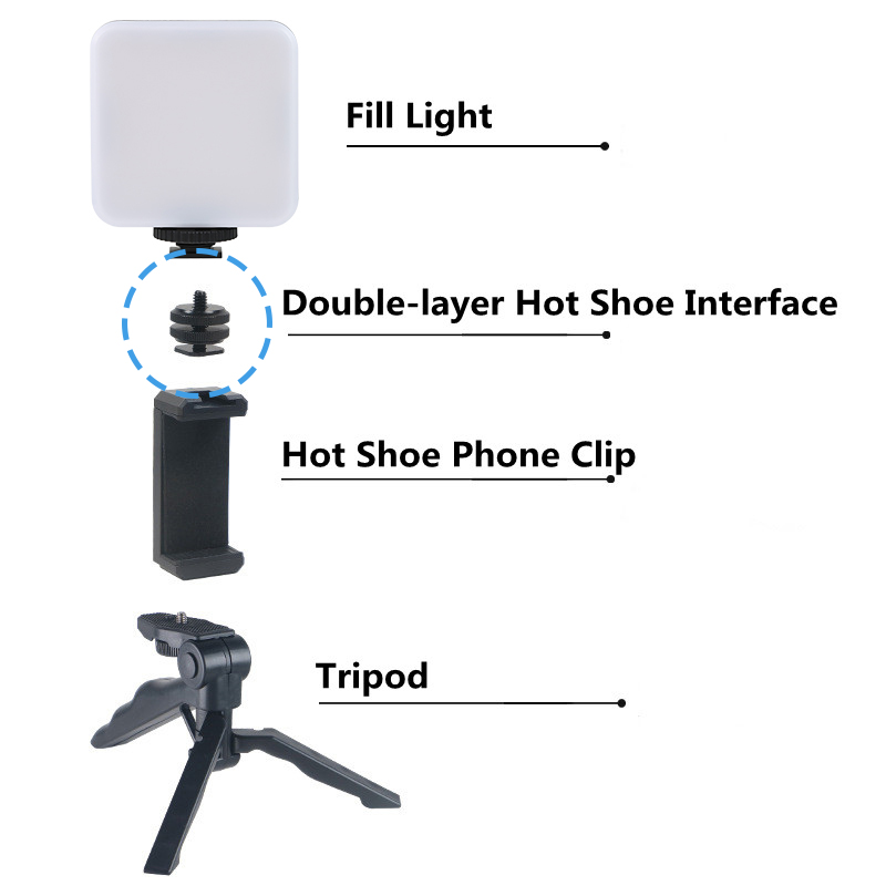 Soporte para teléfono con mont - Camera Cold Shoe reseña y precio
