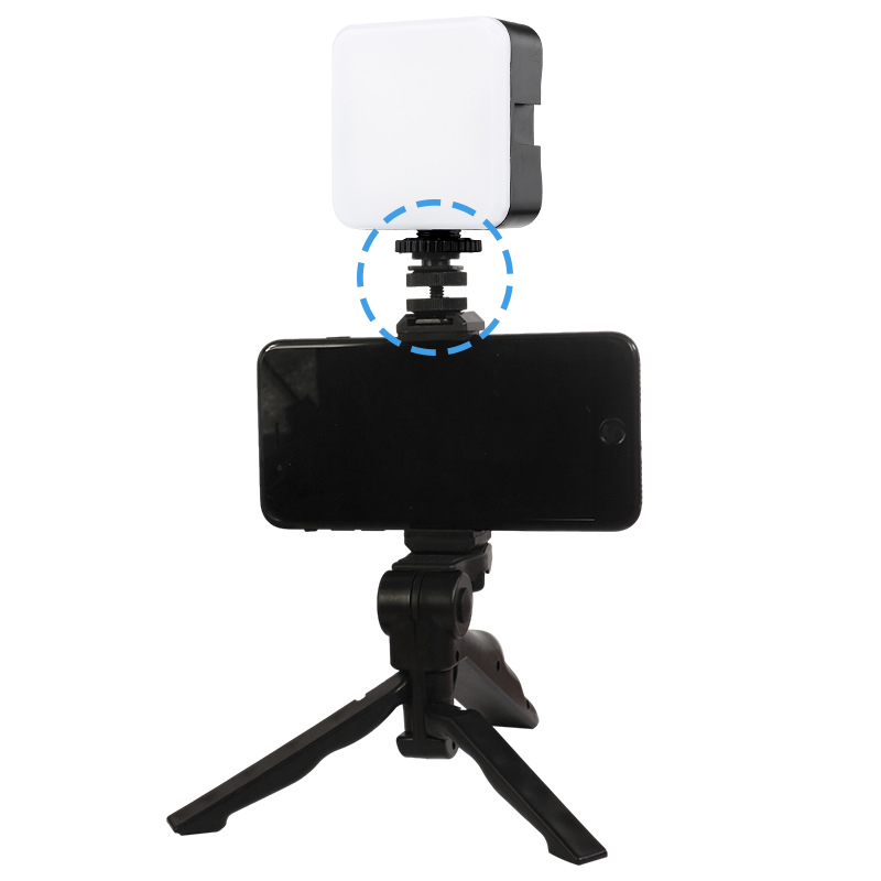 Soporte para teléfono con mont - Camera Cold Shoe reseña y precio