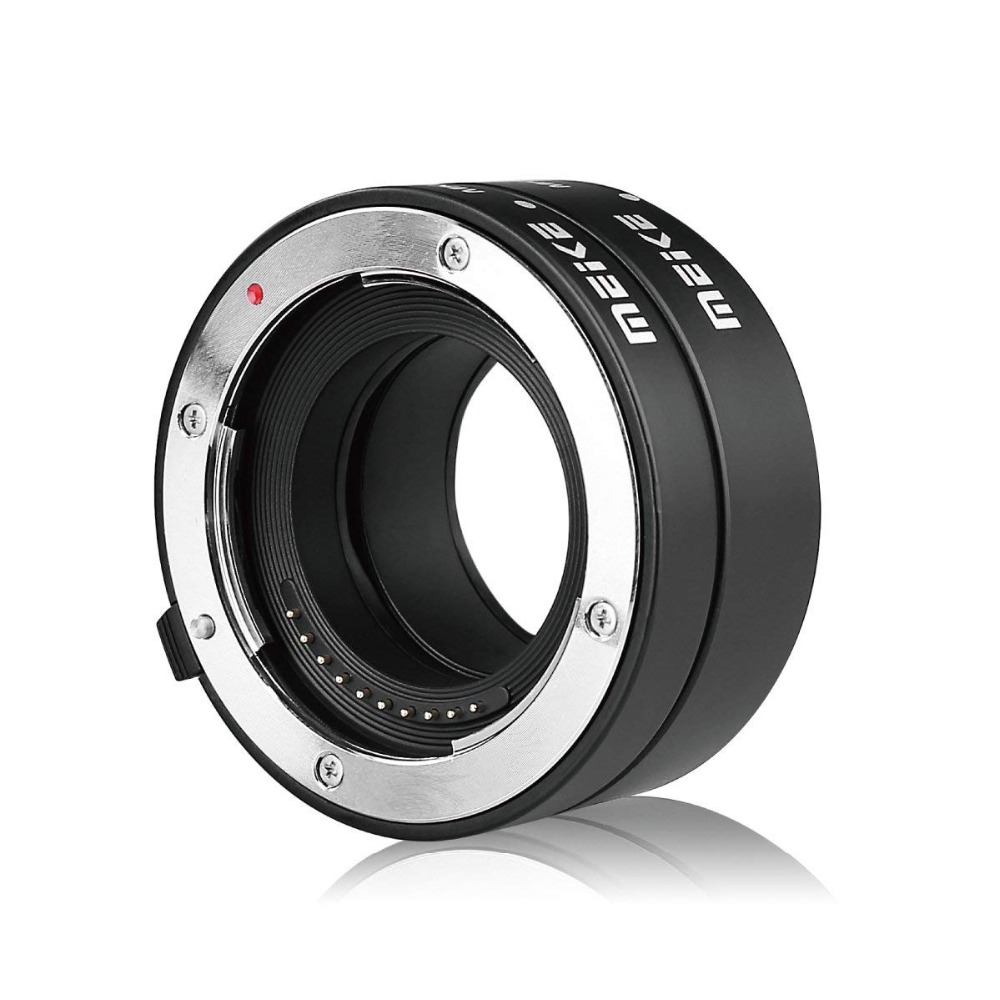 Meike MK-F-AF3 tubo de extensi - Macro Extension Tube reseña y precio