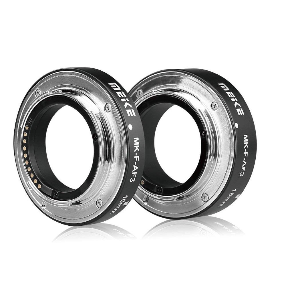 Meike MK-F-AF3 tubo de extensi - Macro Extension Tube reseña y precio