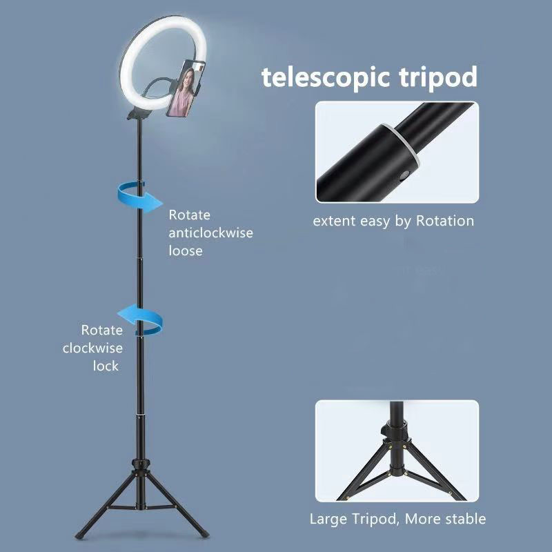 26 33CM luces de vídeo luz reg - Photography Bulb reseña y precio