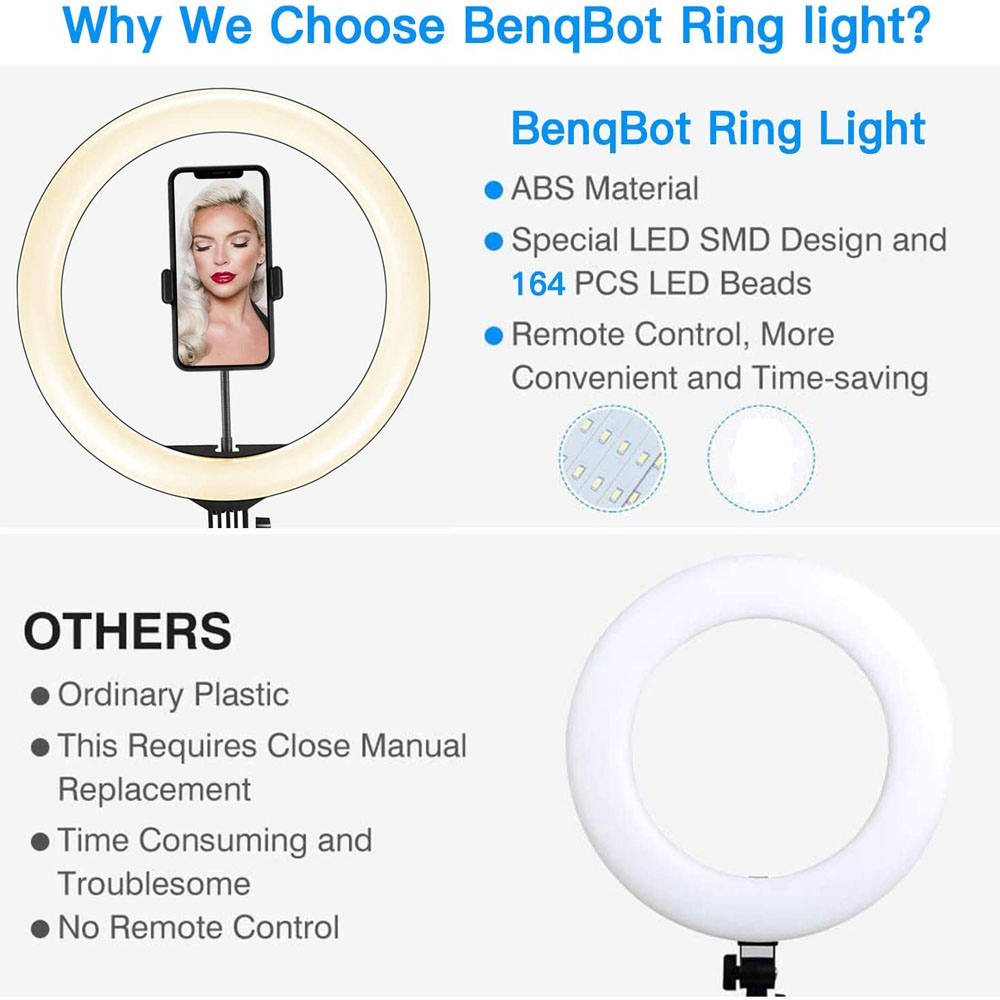 26 33CM luces de vídeo luz reg - Photography Bulb reseña y precio
