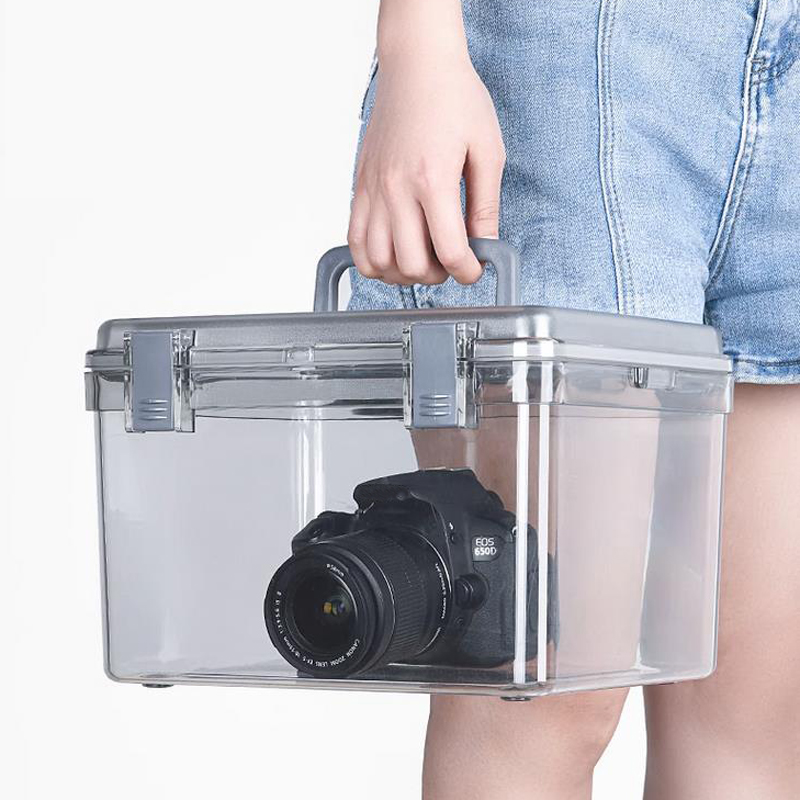 Estuche antichoque a prueba de - Camera Dry Cabinet reseña y precio