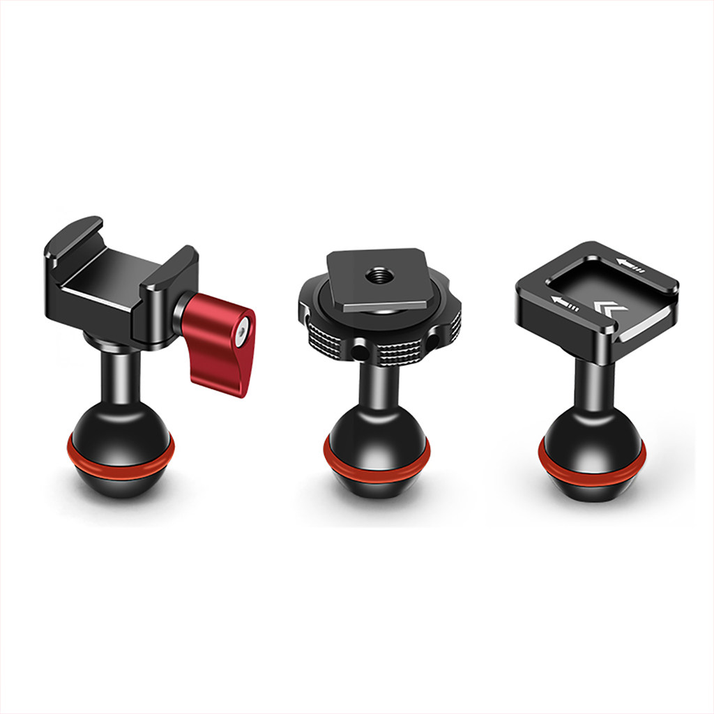 Soporte de liberación rápida p - Camera Cold Shoe reseña y precio