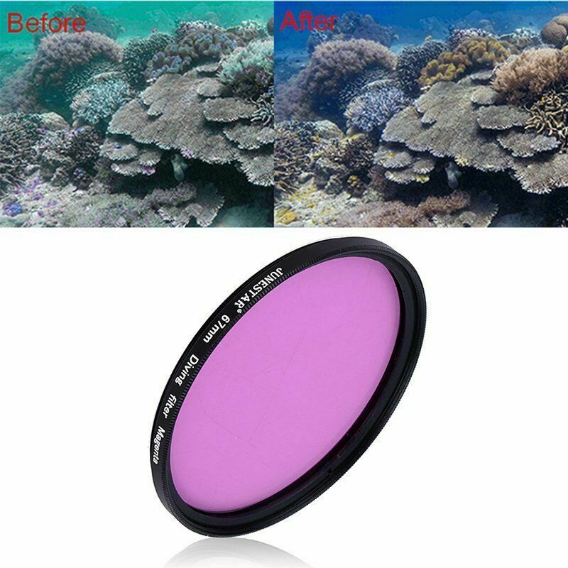 Filtro de buceo para lente de  - Photography Yellow Filter reseña y precio