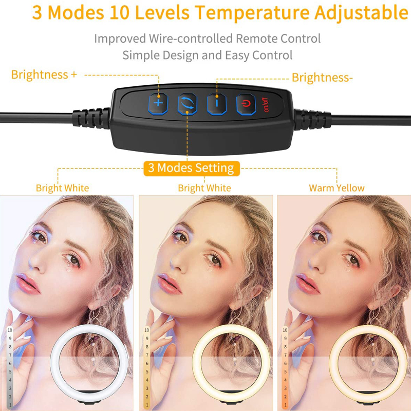 Anillo de luces LED de 16cm, 2 - Photography Bulb reseña y precio