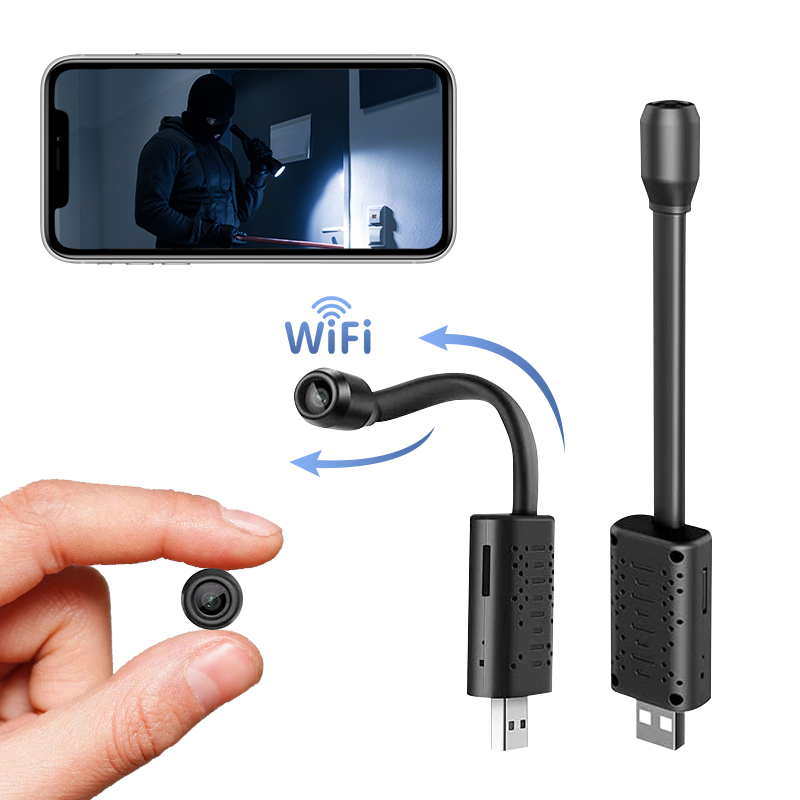 Mini Cámara Inalámbrica Wifi V - Photography Unit reseña y precio