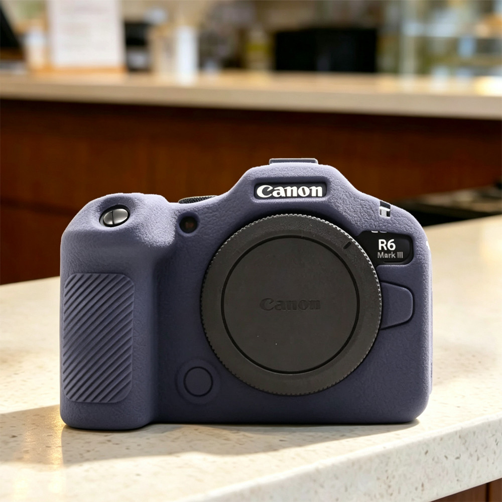 Funda de silicona R6 III, cubi - Photography Zone System reseña y precio
