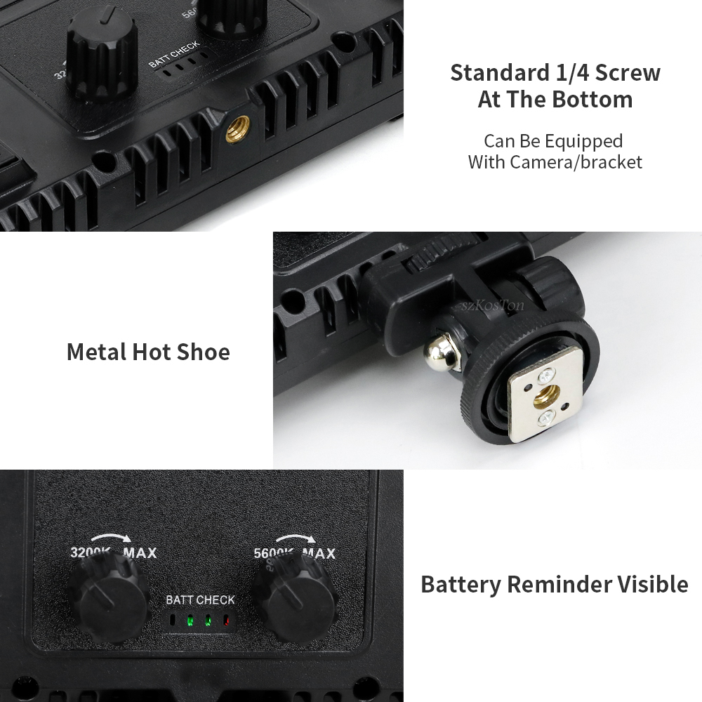Kit de iluminación LED para es - Photography Bulb reseña y precio