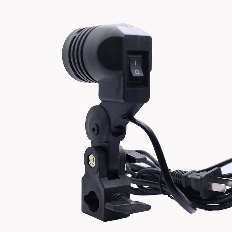 Cable de 1,8 M, enchufe E27, S - Photography Umbrella Light reseña y precio