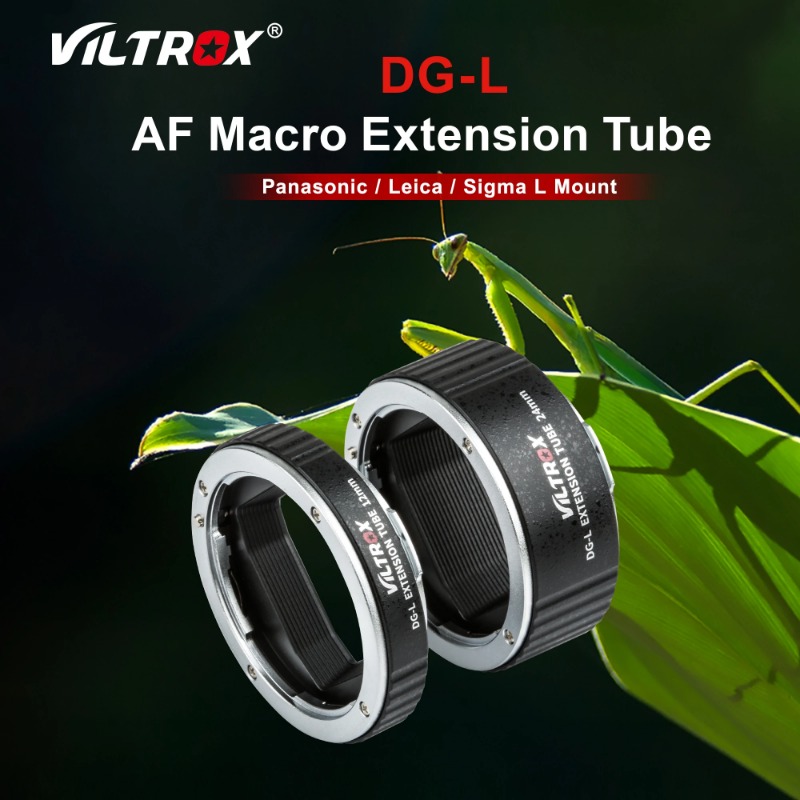 Viltrox DG-L tubo de extensión - Macro Extension Tube reseña y precio