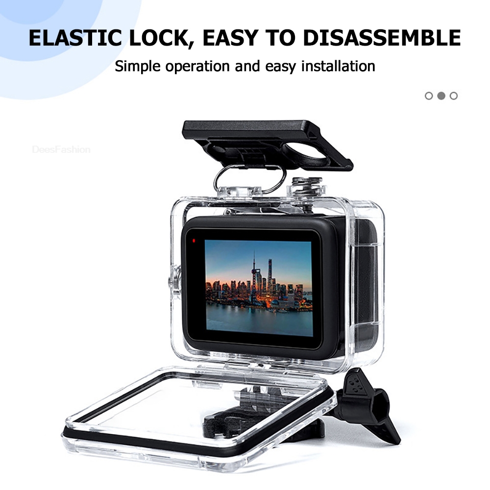 Carcasa Impermeable para GoPro - Gopro Action Camera Hero 13 Black reseña y precio